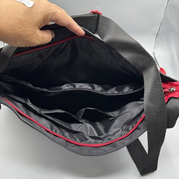 Naruto Shippuden Akatsuki Messenger Bag NEW Red Black main image 4